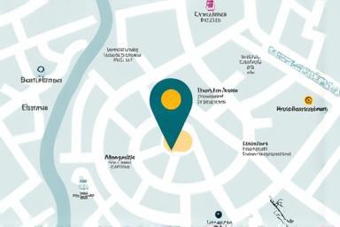 Carte de localisation Mobilité Design Solutions à Lyon